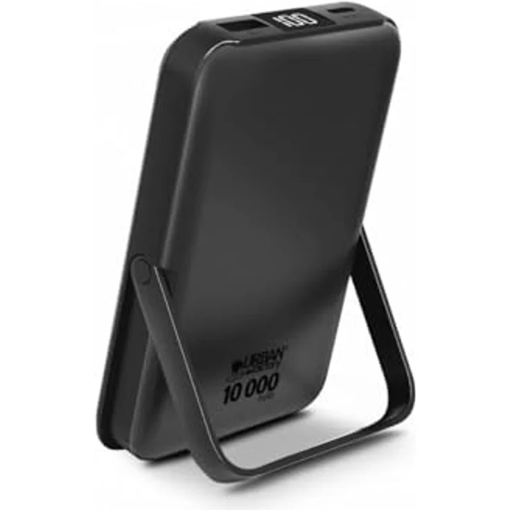 Urban Factory Powerbank MWP10UF Schwarz 10000 mAh mit kabellosem Laden bis zu 15W – Bild 5