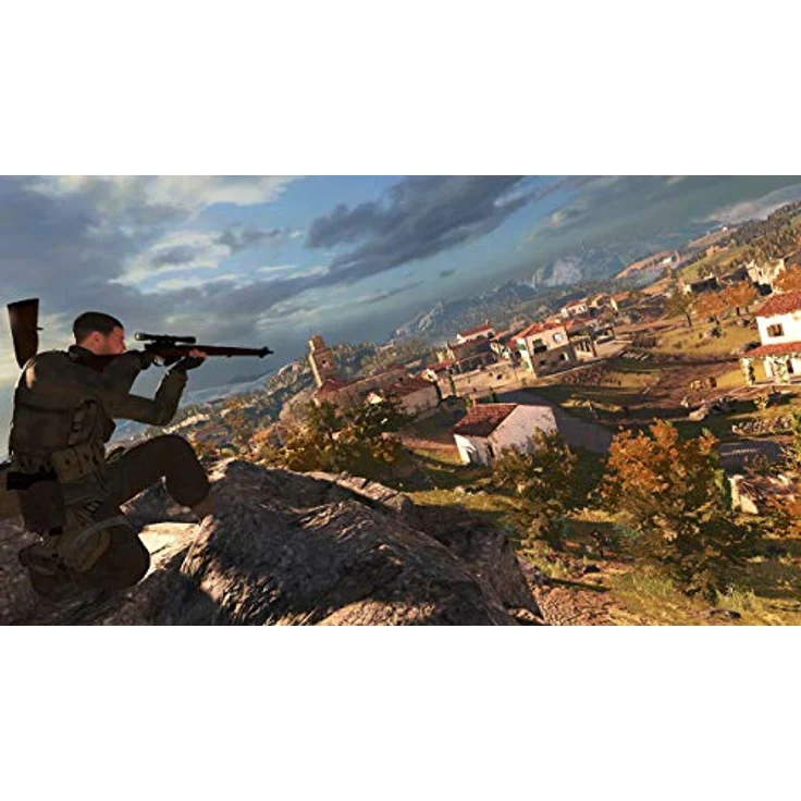 Fireshine Games Sold Out Sales and Marketing Sniper Elite 4 (Switch) - Hochwertiges material, flexible Gestaltung, langlebig – Bild 2