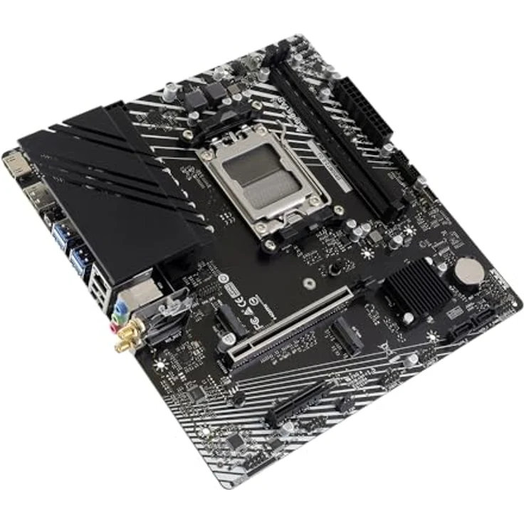 Biostar B850MT2-E DJ (AM5), Micro ATX Mainboard mit AMD B650 Chipsatz und bis zu 128 GB RAM Speicher – Bild 3