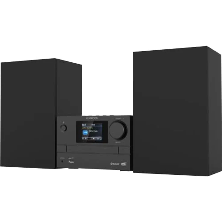 KENWOOD M-525DAB - Micro HiFi-System mit CD, USB, DAB+ und Bluetooth Audio-Streaming, 6,1cm TFT-Farbdisplay, Fernbedienung – Bild 5