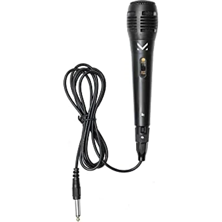 Majestic FIRE 9, Bluetooth-Lautsprecher mit 3 LED-Lichteffekten, USB/microSD/AUX-IN/MIC, wiederaufladbarem Akku, TWS-Funktion und Fernbedienung, schwarz – Bild 4
