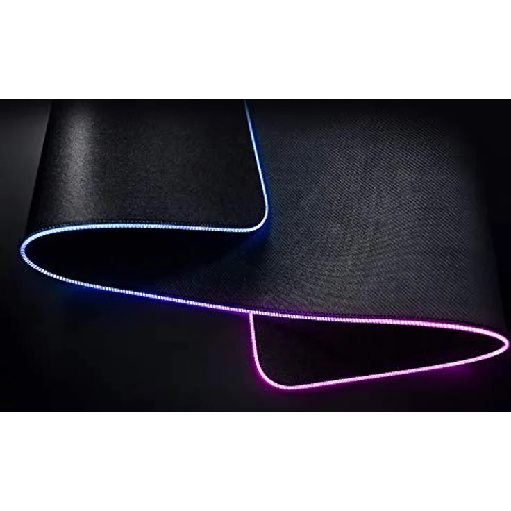 Turtle Beach Sense AIMO XXL Gaming-Mauspad mit RGB-Beleuchtung, ultrabreit, schwarz – Bild 4