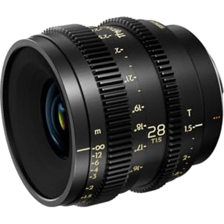 THYPOCH Simera-C 28mm T1.5 FF Prime Cine Lens for Sony E-Mount - Black, T1.5-Blende, Bokeh und Flare-Kontrolle, robuste Bauweise, leichtgewichtig – Bild 3