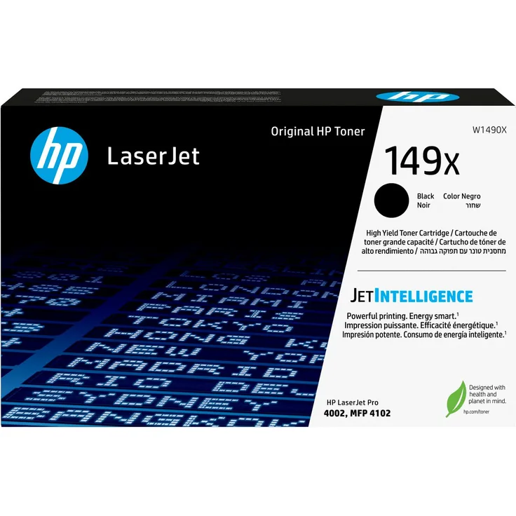 HP Tonerpatrone 149X, Original Tonerkartusche für professionelle Ausdrucke, Schwarz