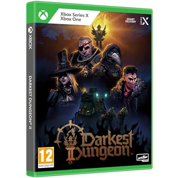 Skybound Games Darkest Dungeon 2, Xbox Series X-Games mit verbessertem Kampfsystem und 3D-Visuals, inklusive Stagecoach-Modell und Soundtrack Code – Bild 3