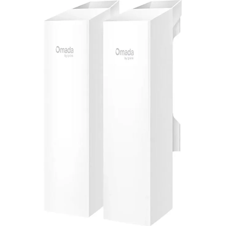 TP-Link Omada EAP100-BRIDGE KIT, Netzwerkbrücke mit 300 Mbit/s, WLAN, bis zu 500 m Reichweite, Weiß