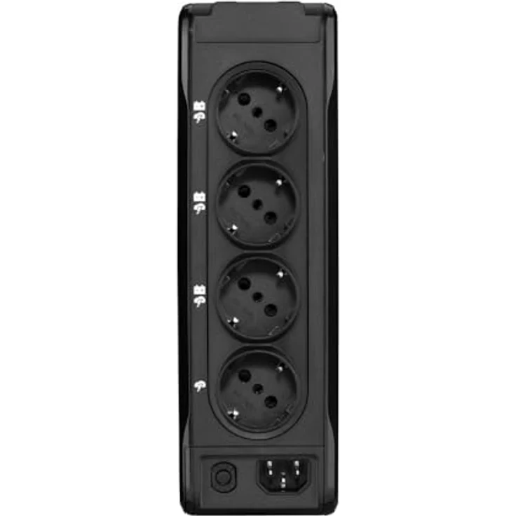 Eaton 3P Ellipse 3P700D, Unterbrechungsfreie Stromversorgung 700VA 420W mit 4 Steckdosen, ideal für IT-Geräte und Elektronik – Bild 4