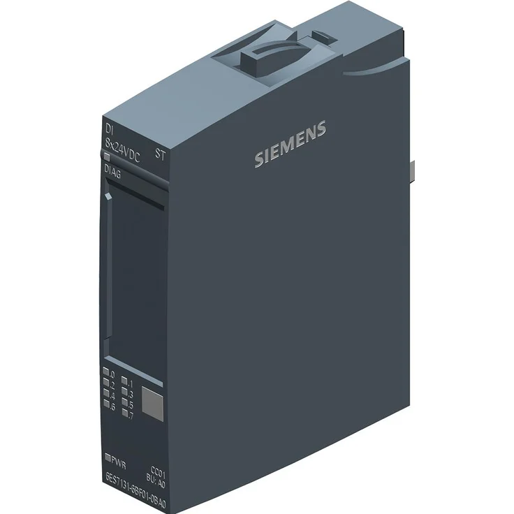 Siemens 6ES7131-6BF01-0BA0 Netzteil & Spannungsumwandler für Innenbereich, Mehrfarbig, 37 g – Bild 1