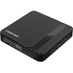 Orbsmart Android TV Box S87+ 4K (Ultra-HD) HDR10+ Smart TV Mini-PC AV1 (Quad-Core CPU S905W2, 4GB RAM, HDMI 2.1, WLAN-AC, Bluetooth 4.2)