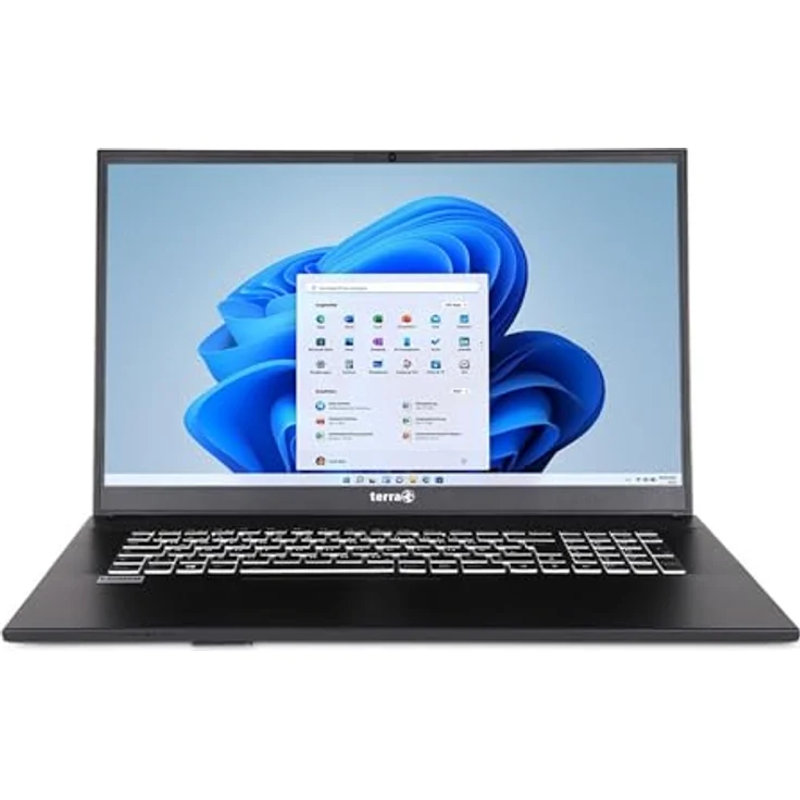 Wortmann TERRA MOBILE 1716R, Notebook mit Intel Core i5-1334U, 17,3" Full HD, 16 GB RAM, 500 GB SSD, Grau – Bild 7