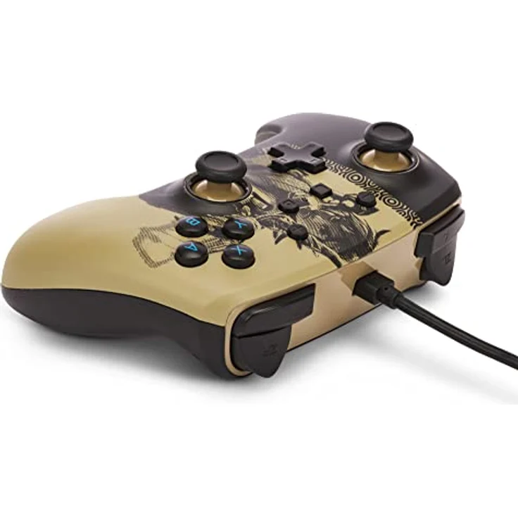 PowerA Verbesserter kabelgebundener Controller für Nintendo Switch – Ancient Archer – Bild 5