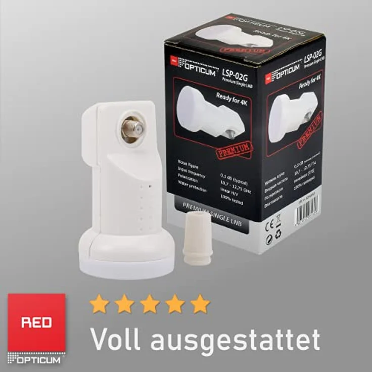 Opticum Single LNB - LSP-02G – Bild 2