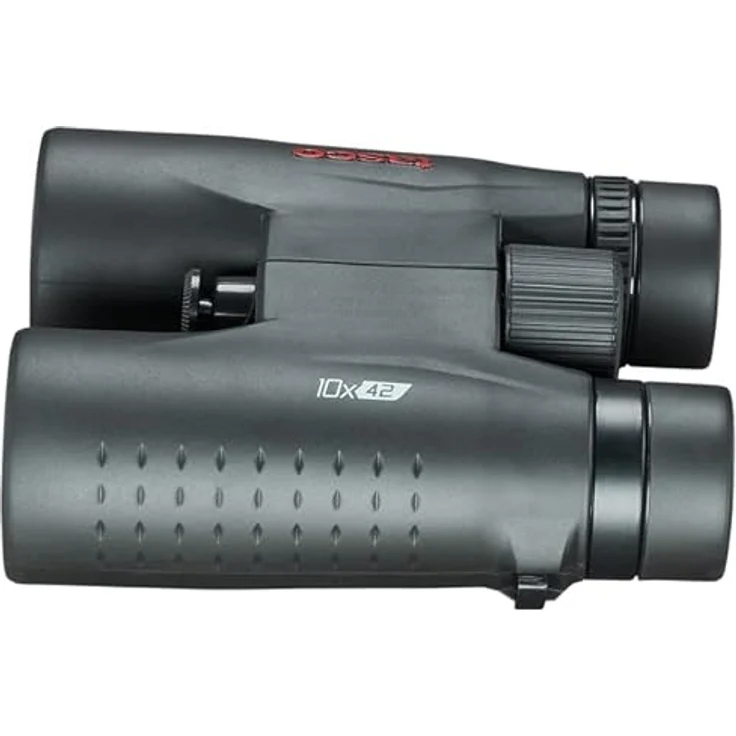 Tasco 10x42 Essentials, Kompaktes Fernglas mit 10-facher Vergrößerung, wetterfest und leicht (290g), inkl. Tragetasche und Reinigungstücher – Bild 16