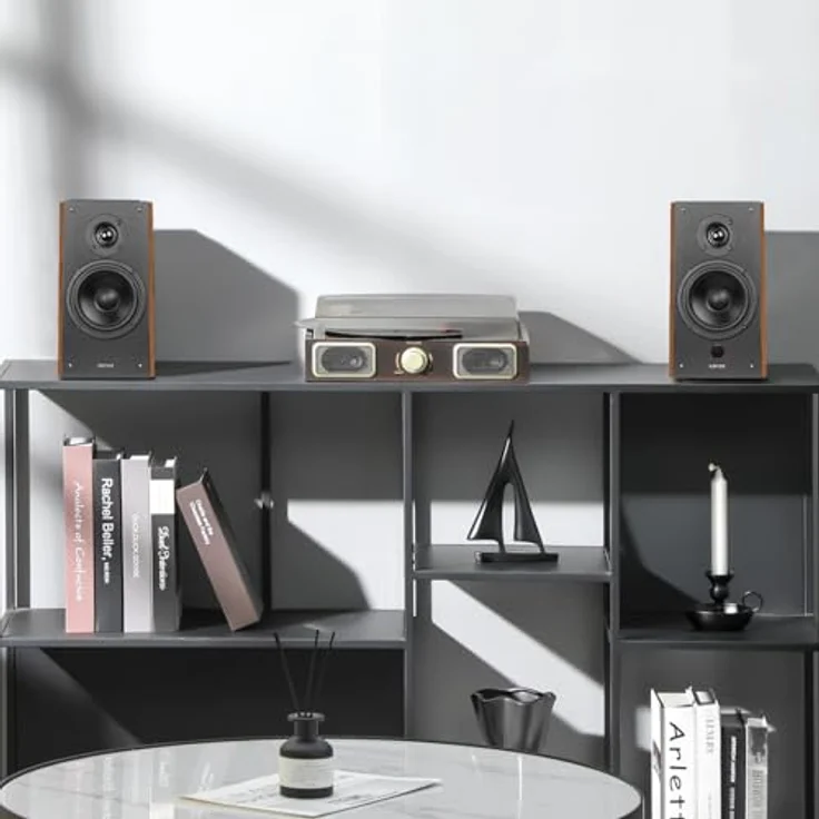Edifier R2000DB, 2.0 Regallautsprecher mit 120 W RMS, Bluetooth und Eichenholzgehäuse – Bild 6
