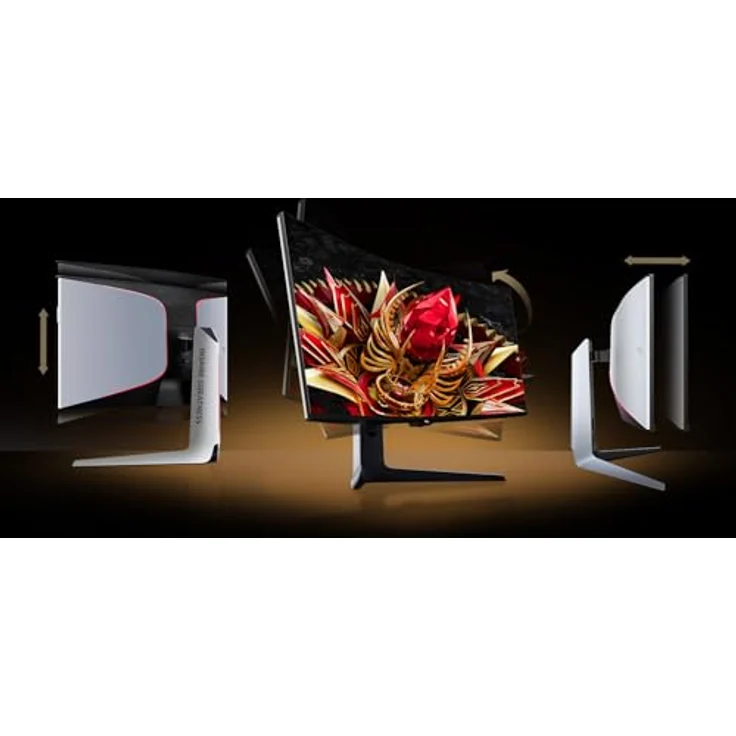 TCL 34R83Q, MiniLED-Monitor mit 1100 Zonen und WQHD 170 Hz, Schwarz – Bild 4