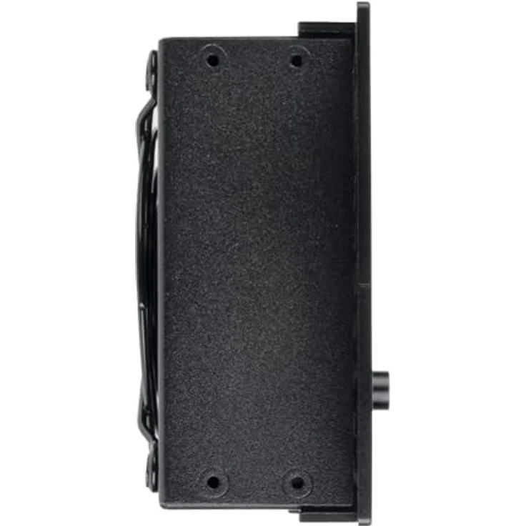 SilverStone Technology RCP2B-480, Externes 2HE-Lüftermodul mit Vier 80-mm-Lüftern für 19-Zoll-Racks, Aluminium-Optik – Bild 3