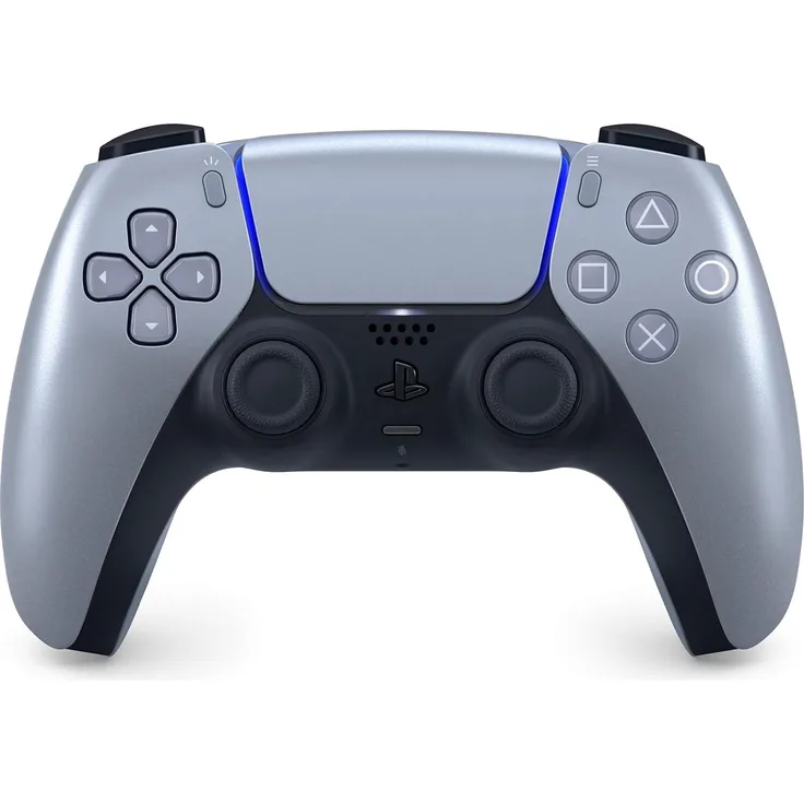 Sony PS5 Dualsense Wireless Controller (OEM), Silber - Immersives haptisches Feedback, dynamische adaptive Trigger