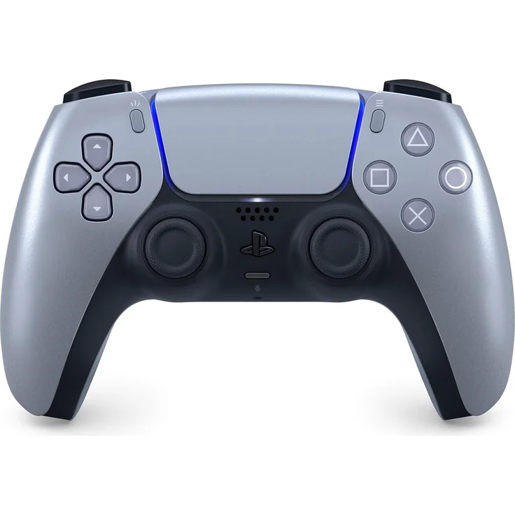 Sony PS5 Dualsense Wireless Controller (OEM), Silber - Immersives haptisches Feedback, dynamische adaptive Trigger