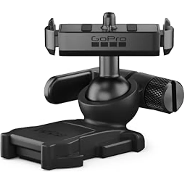 GoPro Magnetverschluss-Kugelgelenkhalterung (HERO13 Black) – Flexibles Drehen und Neigen, sichere Magnetverriegelung