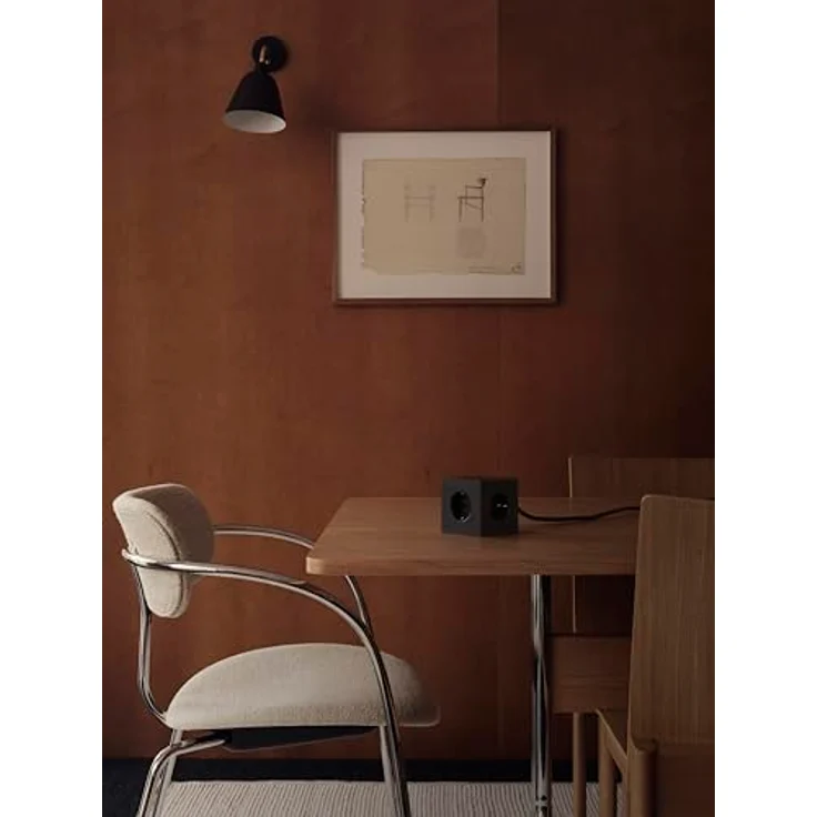 Avolt Steckdosenleiste Square 1 Usbc 30W 1.8M - Stockholm Black – Bild 5