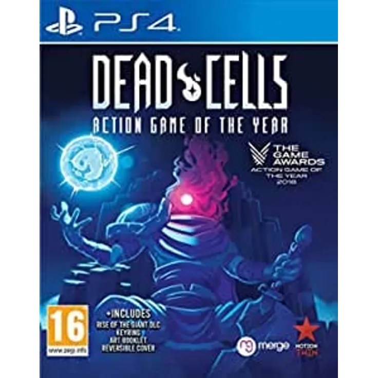 Générique Dead Cells, PS4-Game mit actionreicher Pixelgrafik und Roguelike-Elementen