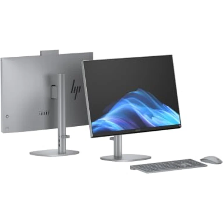 HP OmniStudio X AIO 27-cs1076ng, 27 Zoll All-in-One-PC mit Intel Core Ultra 7, 16 GB RAM, 2000 GB Speicher, Silber – Bild 3