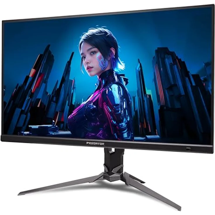Acer Predator XB3 (XB273KV5bmiiprx) 27" 4K Gaming Monitor 68,6 cm (27"), IPS, 160Hz (320Hz DFR), HDR400, 90% DCI-P3, 2x HDMI, 1x DP, Audio Out – Bild 3