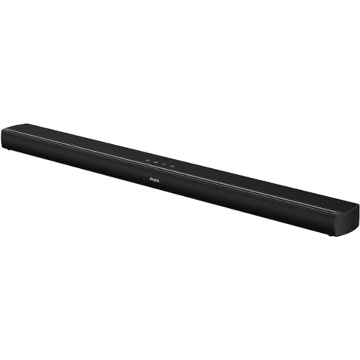 Aiwa Soundbar HE-950BT 2.0 CH, Leistungsstarker Audio mit HDMI-ARC und eleganter Wandmontage, Schwarz – Bild 3