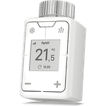 AVM FRITZ!Smart Thermo 302, Smarter Heizkörperregler mit E-Paper-Display, Fenster-auf-Erkennung und Energiesparfunktionen, Weiß