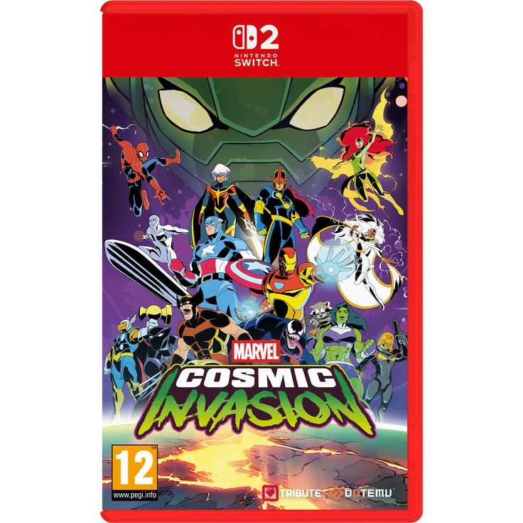 MARVEL Cosmic Invasion - Nintendo Switch 2 - Beat 'em Up - PEGI 12