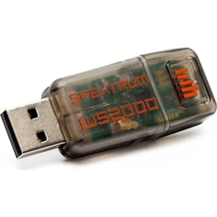 Spektrum WS2000 Wireless-Simulator USB-Dongle, Marke: Spektrum, Material: Kunststoff – Bild 1