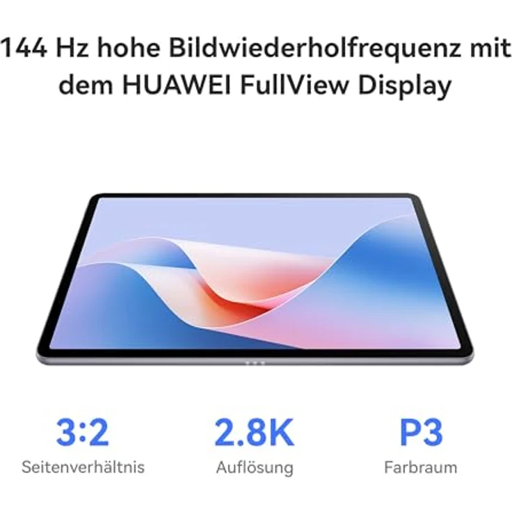 HUAWEI MatePad 11,5″S PaperMatte Edition Tablet + Tastatur und Pencil, 8GB+256GB, M-Pencil, Abnehmbare Tastatur, 2,8K FullView Display, 144 Hz Bildwiederholfrequenz, Space Gray – Bild 4