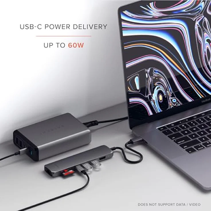 Satechi Type-C Multi-Port Hub 4K Ethernet Slim Space Gray - Preisvergleich – Bild 4