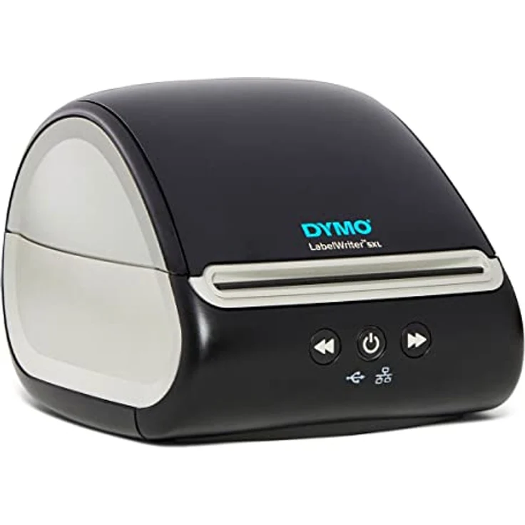 Dymo LabelWriter 5XL (300 dpi), Etikettendrucker, Schwarz – Bild 1
