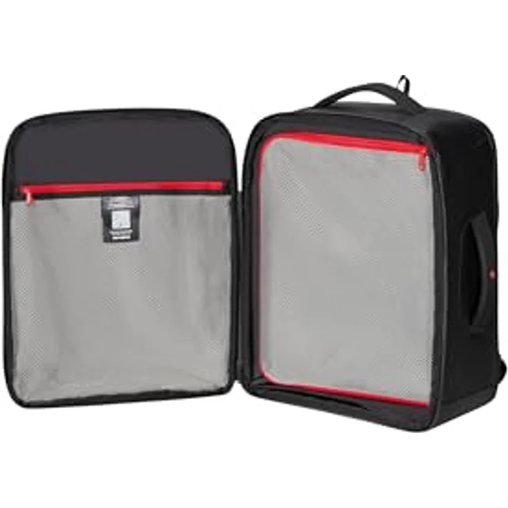 Samsonite Paradiver Light, Kabinentasche 40 x 20 x 25 cm, 20 L, Handgepäck, Rucksack XS Underseater, schwarz – Bild 5