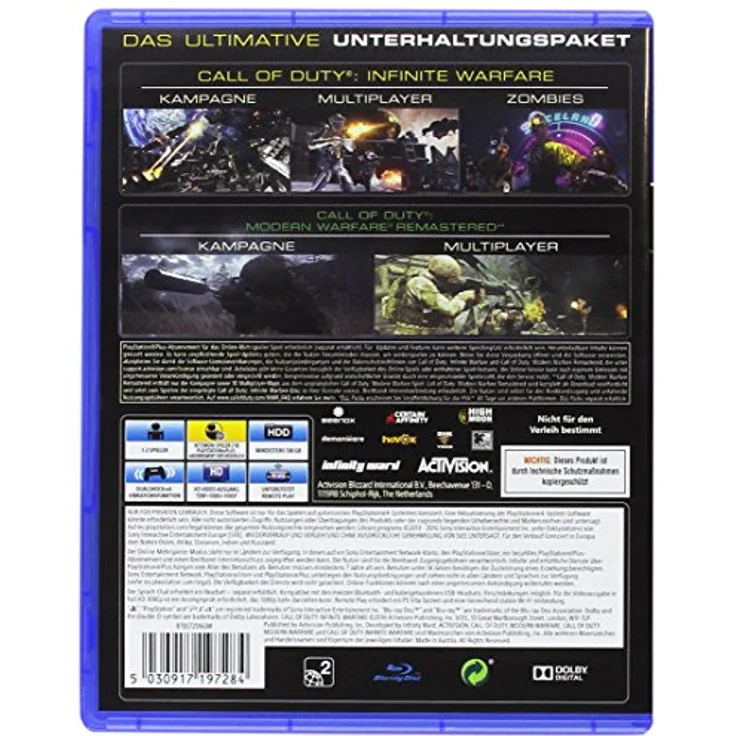ACTIVISION Call of Duty: Infinite Warfare - Legacy Edition - [PlayStation 4] - PS4-Games – Bild 2