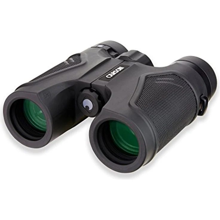 CARSON 3D 8x32 ED Fernglas, hohe Lichtdurchlässigkeit, für Brillenträger geeignet, gummierte Oberfläche, wasserdicht – Bild 5