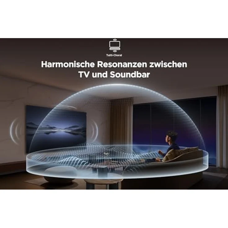 TCL QH85 Soundbar 7.1.4, RAY-DANZ-Technologie, Dolby Atmos, WLAN – Bild 9