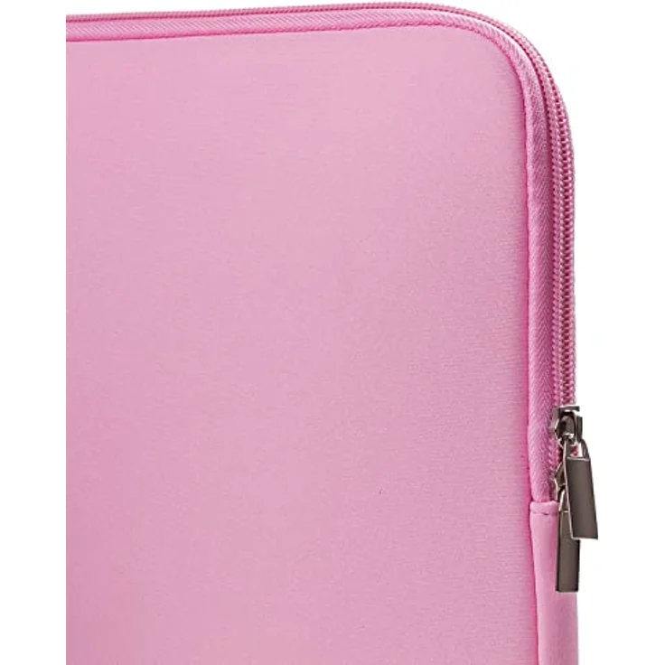 König Design Laptoptasche Laptophülle 14 Zoll Laptop Schutztasche Rosa, stoßfeste Notebooktasche mit Schutz vor Kratzern und Stößen – Bild 4