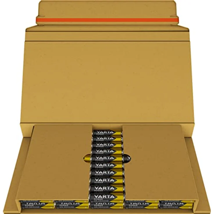VARTA Power on Demand AA Mignon Batterien - 100er Pack Vorratspack in umweltschonender Verpackung - smart, flexibel und leistungsstark - z.B. für Computerzubehör, Smart Home Geräten oder Taschenlampen – Bild 2