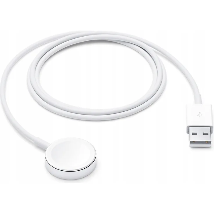 CO2 Co2-Induktives Ladekabel 1M für Apple Watch 1-6 und SE, schnelles kabelloses Laden