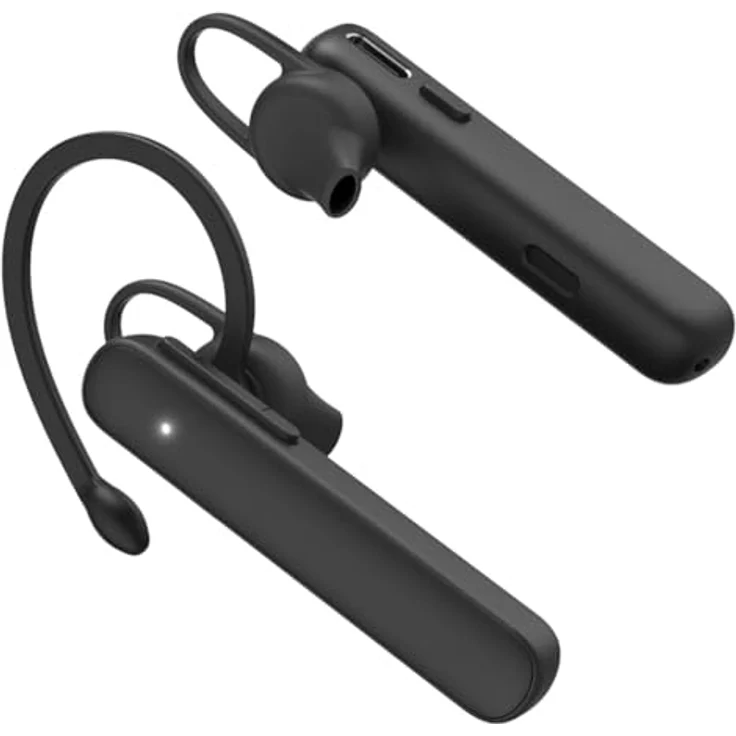 Hama MyVoice Station, In-Ear Bluetooth Kopfhörer mit 10 h Laufzeit, kabellos, schwarz – Bild 6