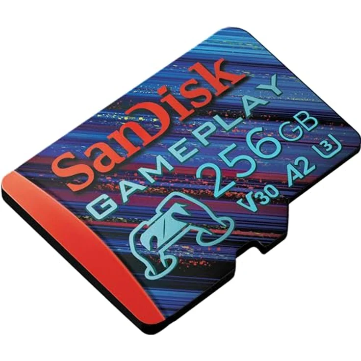 SanDisk 256 GB Gameplay-microSD-Karte für Mobile Gaming/Handheld-Konsolen, bis zu 190 MB/s – Bild 2