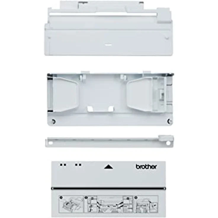 Brother CADXRF2 V2 Rollenhalter, Zubehör für Schneidemaschine mit Querabschneider und Rollenfunktion, für Rollenkern-Größen 39-115 mm – Bild 3