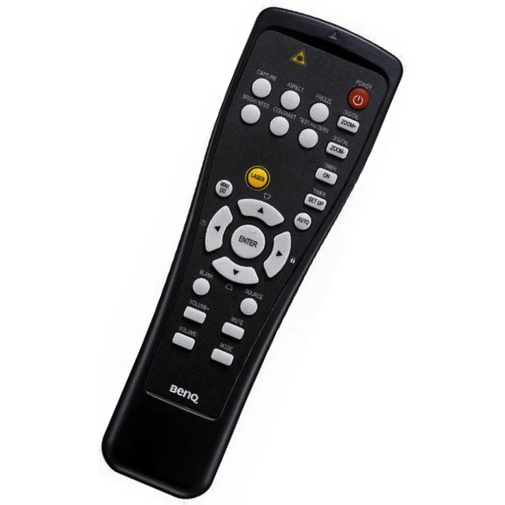 BenQ 5J.J0T06.001 Original Fernbedienung für MP772ST, MP776, MP777, MP782ST, SP870, SP920, SP830 – sofort einsatzbereit, keine Programmierung nötig