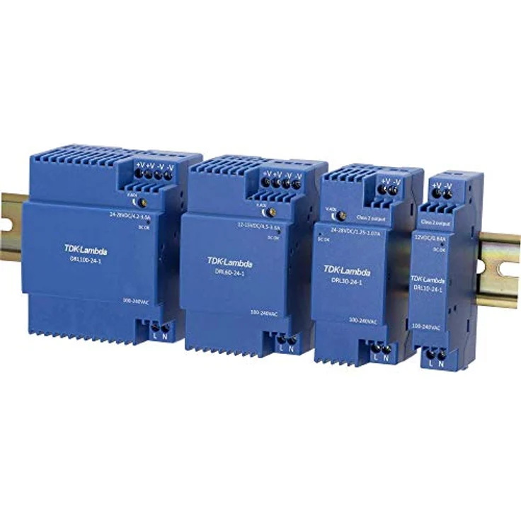TDK-Lambda DRL30-15-1 Hutschienen-Netzteil 15 V 1.68 A 25.2 W, DIN-Rail, inkl. 1 Stück – Bild 2