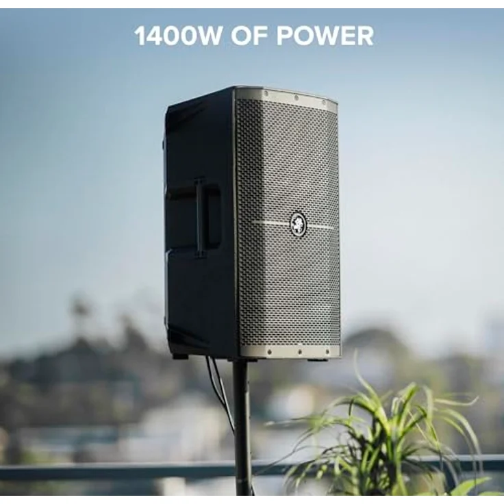 Mackie Thump 210, Aktiver Lautsprecher mit 1.400 W, 10" Hochleistungs-Tieftöner, Feedback-Unterdrückung, Music-Ducking-Modus – Bild 2