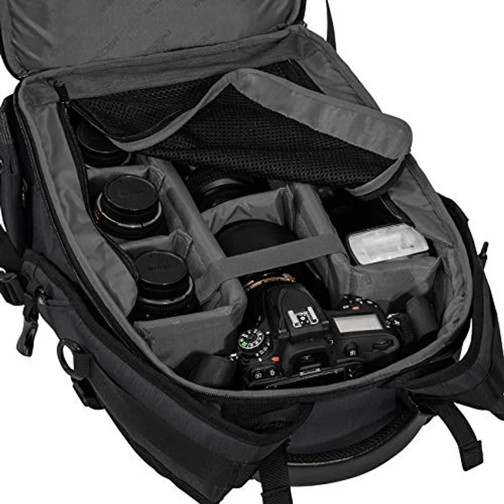 PEDEA Kameratasche (Rucksack, anthrazit) – Bild 6