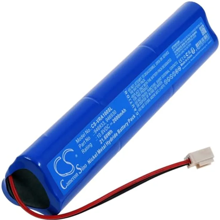 akku-net Akku für Velux SSL Solar-Rollladen Antrieb, 10,8V, NiMH, Blau