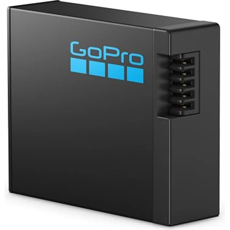 GoPro 2er-Pack wiederaufladbarer Enduro-Akku für HERO13 Black mit 1.900 mAh, Offizielles Zubehör in Schwarz – Bild 3